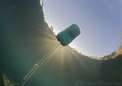 Bouy. Capernwray. D200, 10.5mm. by Derek Haslam 